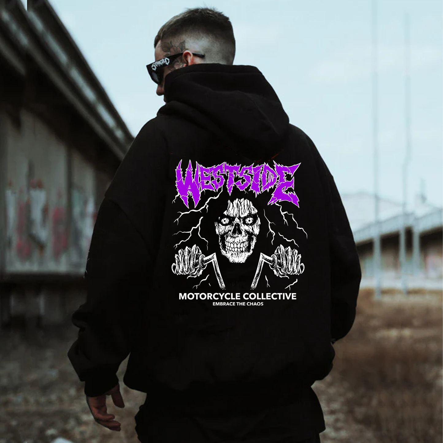 Embrace The Chaos Hoodie  *Pre-Sale*