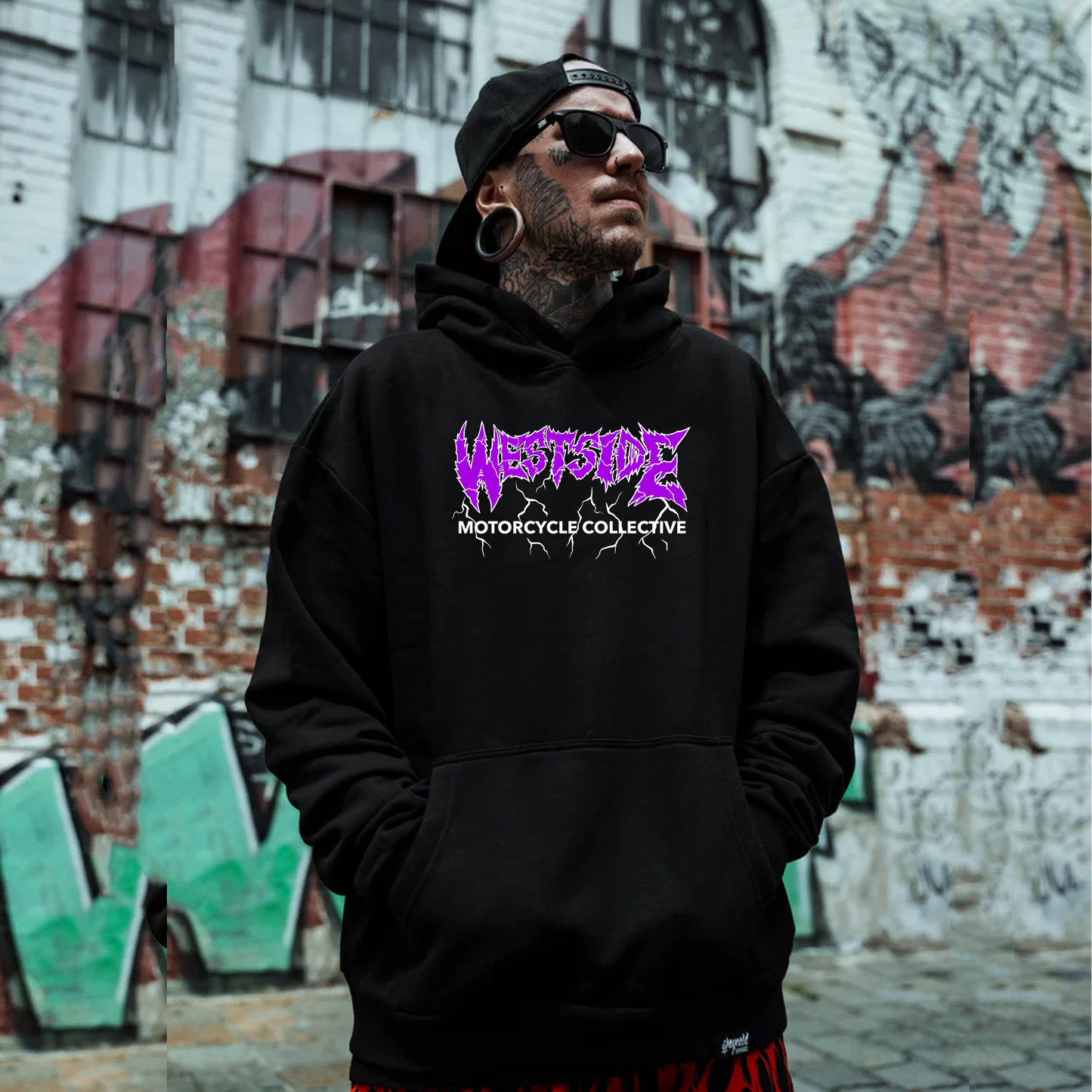 Embrace The Chaos Hoodie  *Pre-Sale*