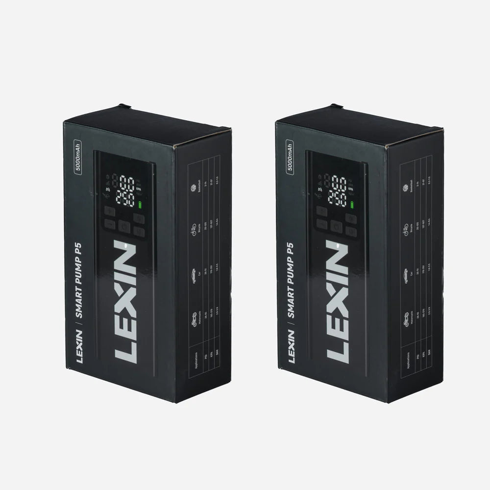 LEXIN P5 Advanced Smart Pump With Integrated battery pack